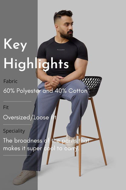 Pinnacle Pocket Pants Grey