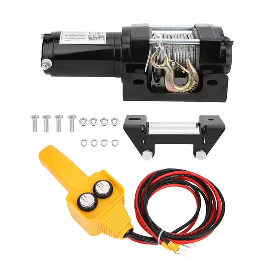 Electric Winch 12V ATV Motor