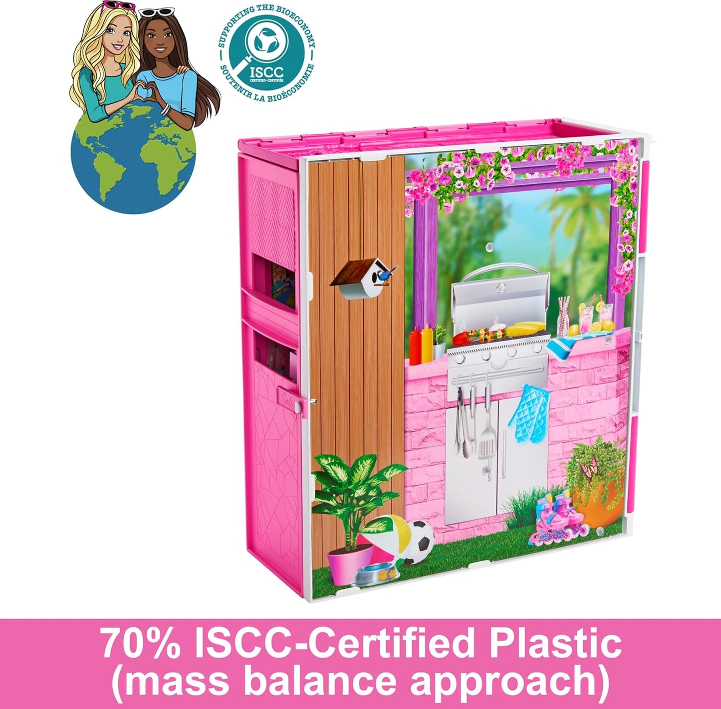 Barbie Getaway House Playset