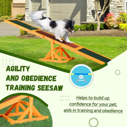 Dog Agility Equipment Seesaw