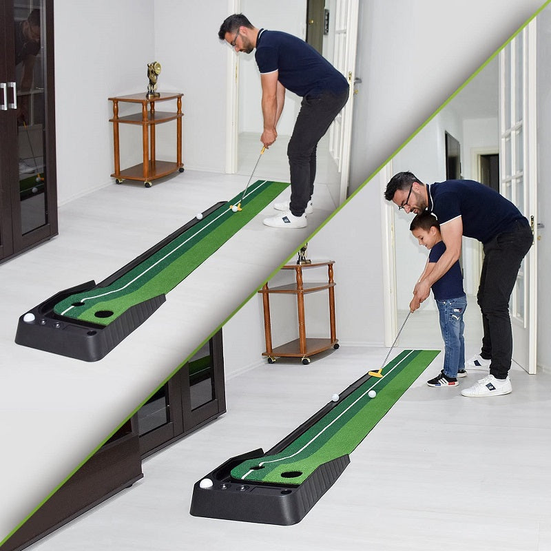 Indoor Golf Practice Set