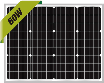 60W Solar Panel Kit