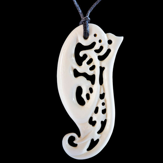 Cave Art - 3 Lizards Pendant