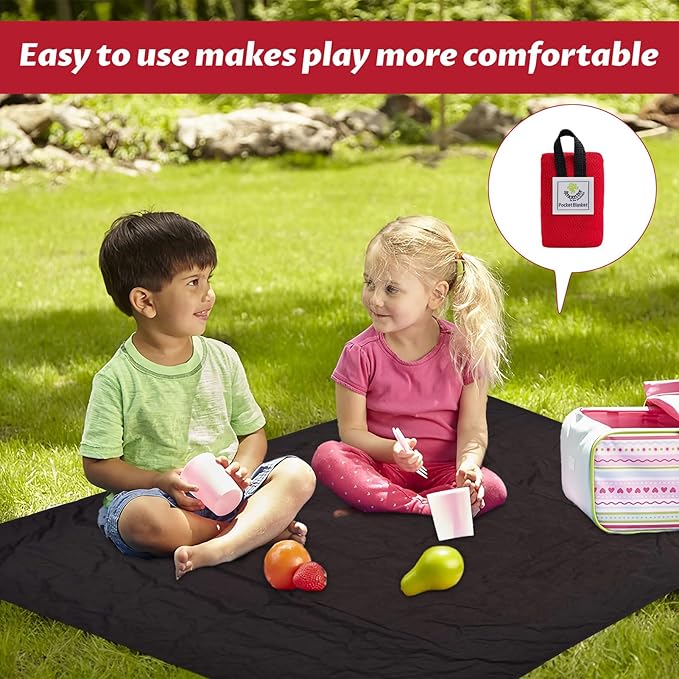 Mini Pocket Picnic Blanket – Lightweight & Waterproof