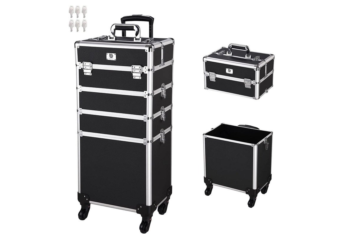 Cosmetic Trolley, make up case, Professional Makeup Trolley