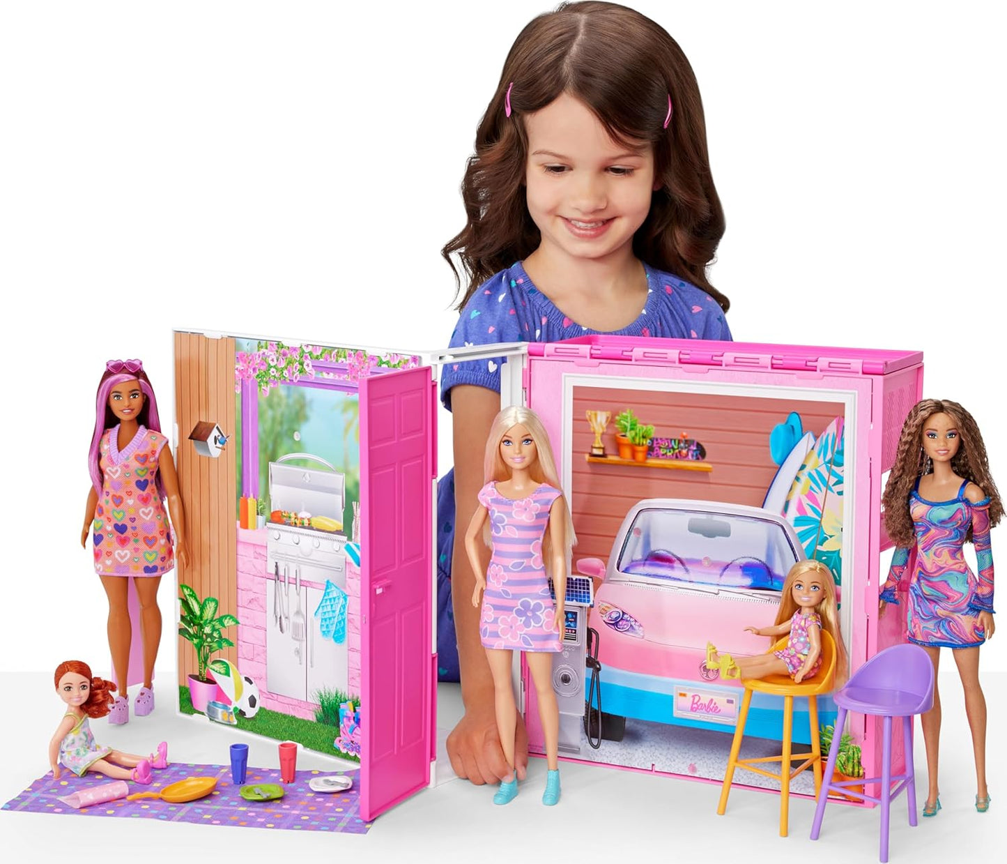 Barbie Getaway House Playset