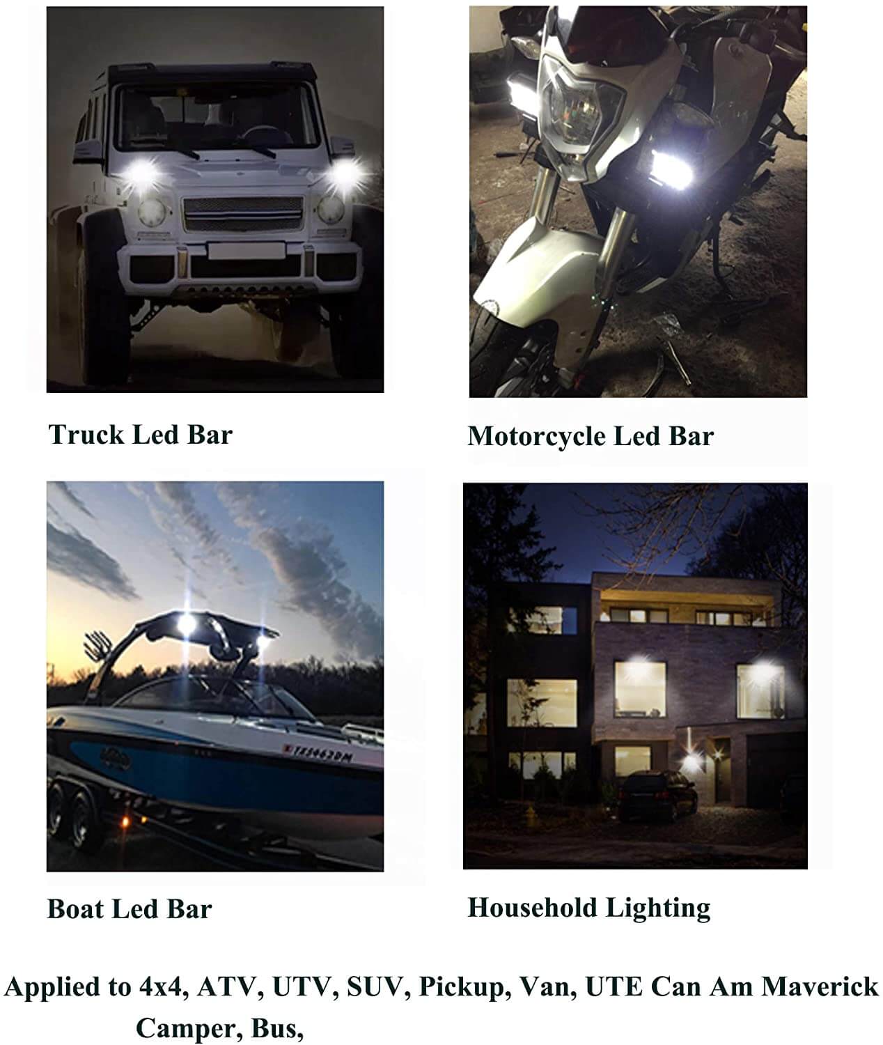 led light bar for trucks