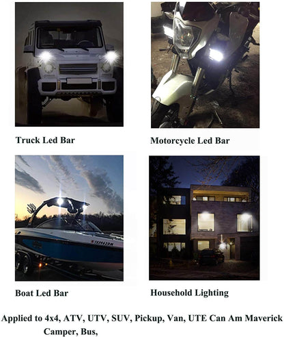 led light bar for trucks