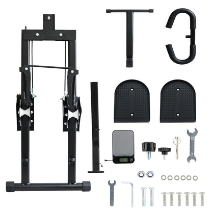Foldable Stair Climber for Exercise at Home Fitness Steppers