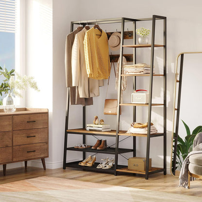 Coat Rack Clothes Rack Wardrobe Clothes Organizer