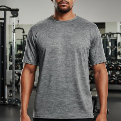 3XL T-Shirt Quick Drying Sports Stretch Tops