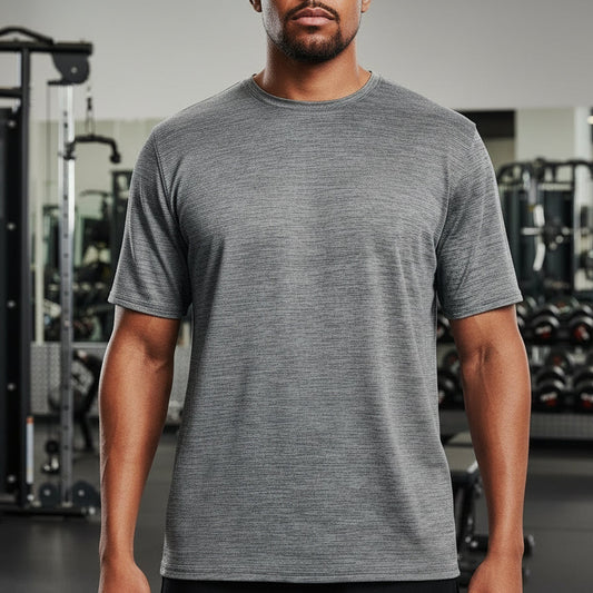 3XL T-Shirt Quick Drying Sports Stretch Tops