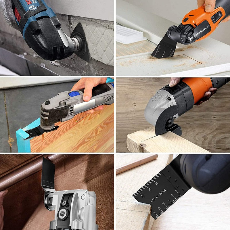 Multi Tool Oscillating Saw Blades 68PCS