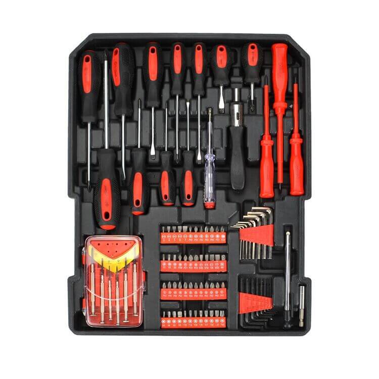portable mechanics tool set