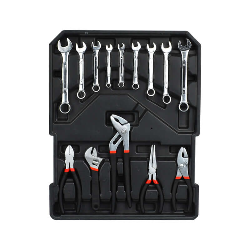aluminum tool box