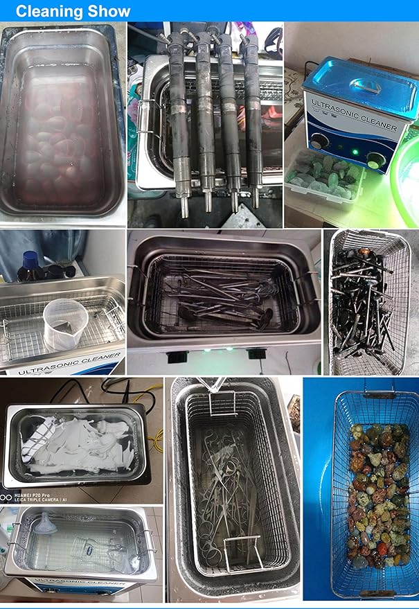 Ultrasonic Cleaner 6.5L