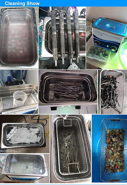 Ultrasonic Cleaner 6.5L