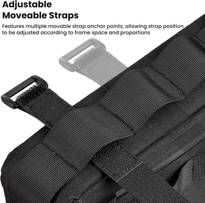 Bike Triangle Frame Bag – Large Capacity Waterproof Cycling Bag QX12501