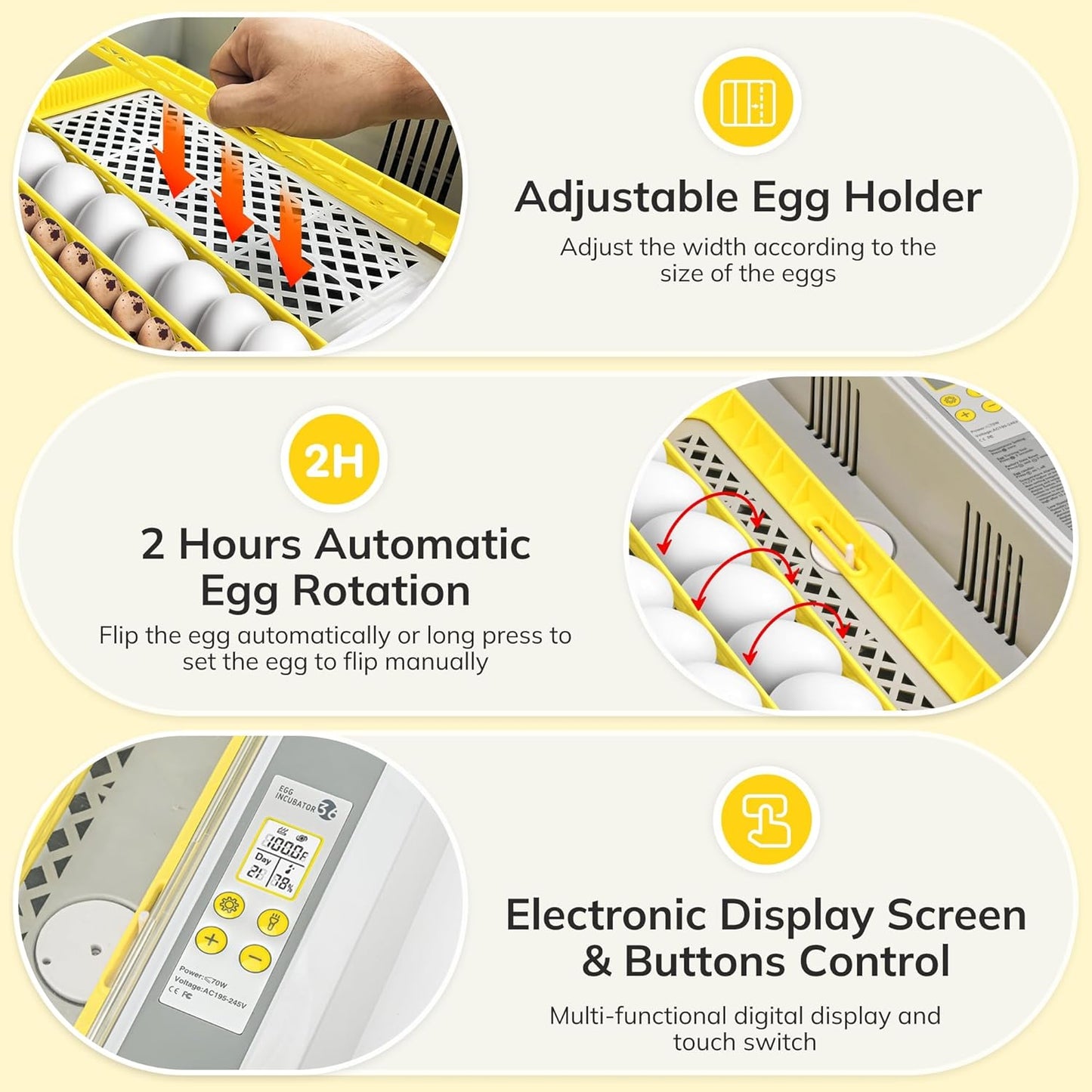 Egg Incubator Hatcher