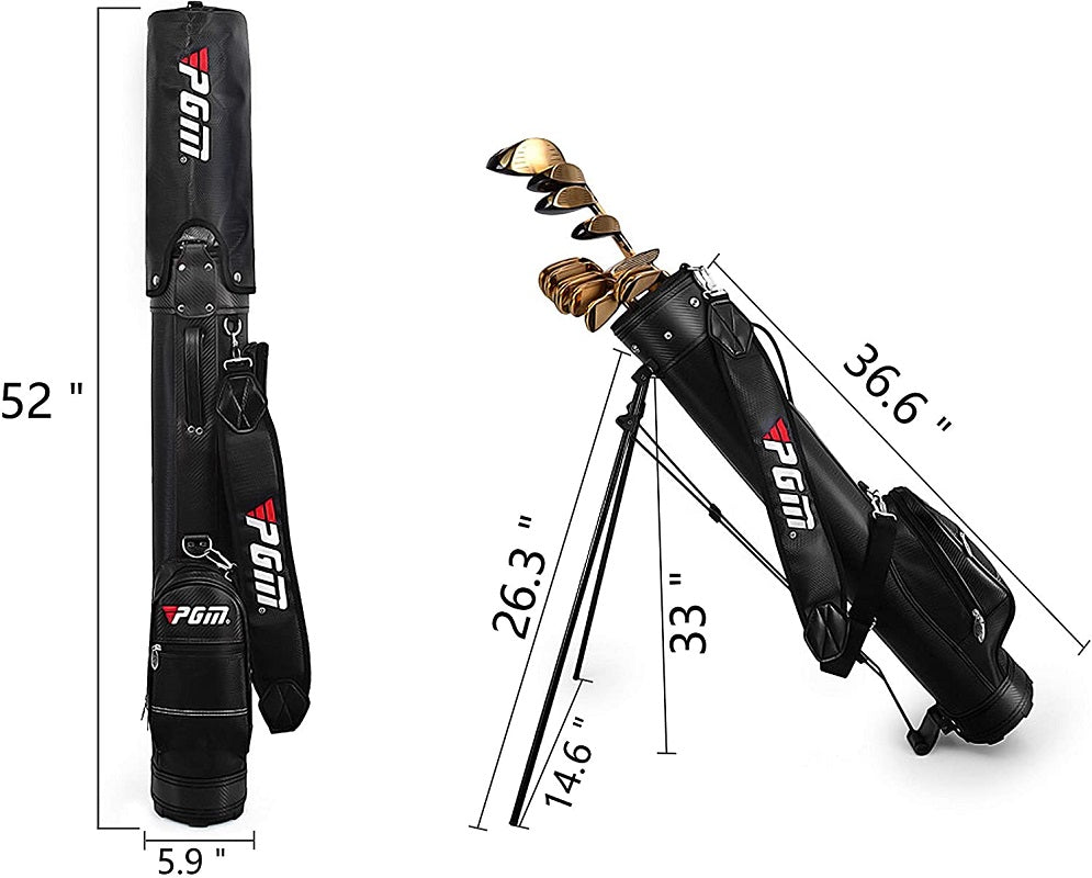 Golf Travel Bag with Stand