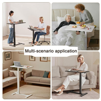 Overbed Bedside Table Bed Desk Adjustable
