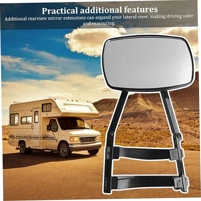 Adjustable Big Size Towing Mirror Clip-on Side Mirror Extension