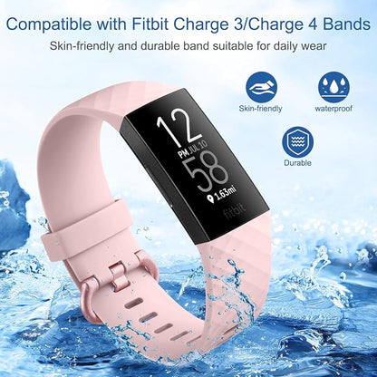 Fitbit Charge 3 / 4 Strap Fitbit Belt (Large)