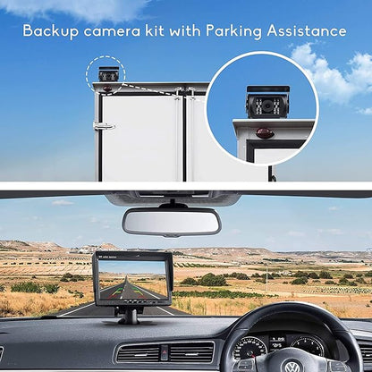 Monitor Reverse Camera Rear View Parking