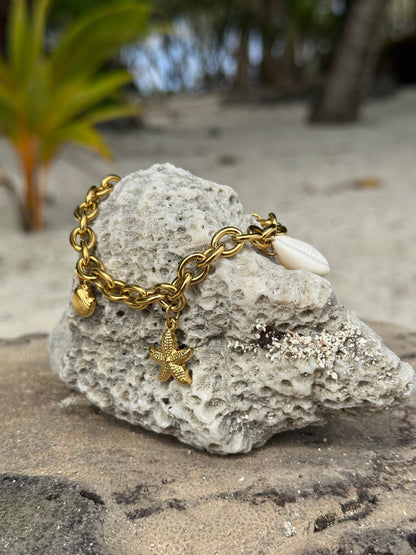 Moana Toiora Gold Bracelet