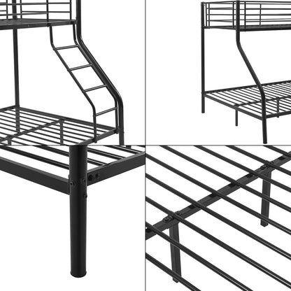 Bunk Bed Triple Metal Frame