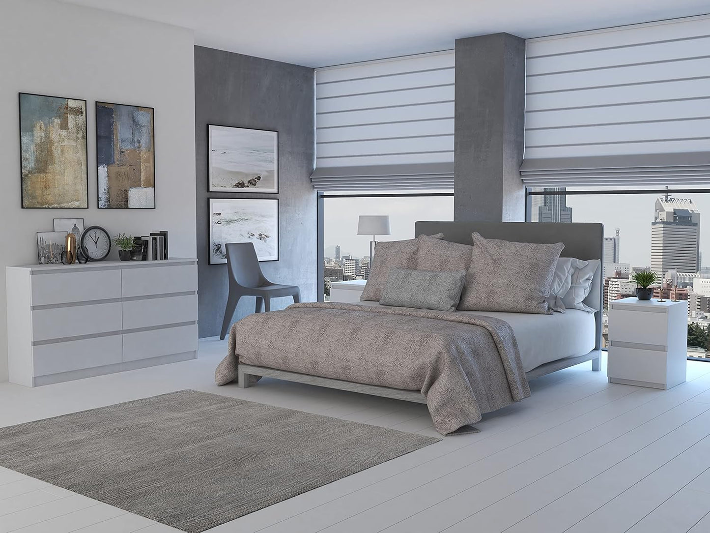 6 Chest of Drawers Lowboy Drawer Lowboy