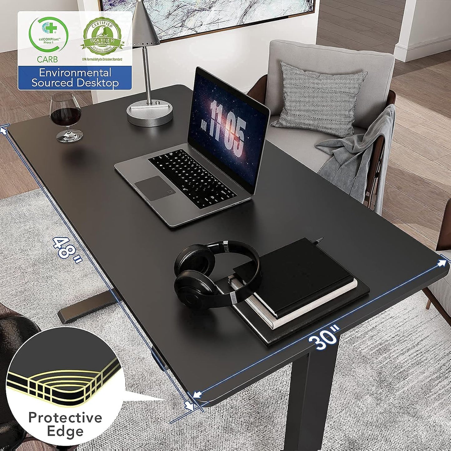 Height Adjustable Desk Table 120CM
