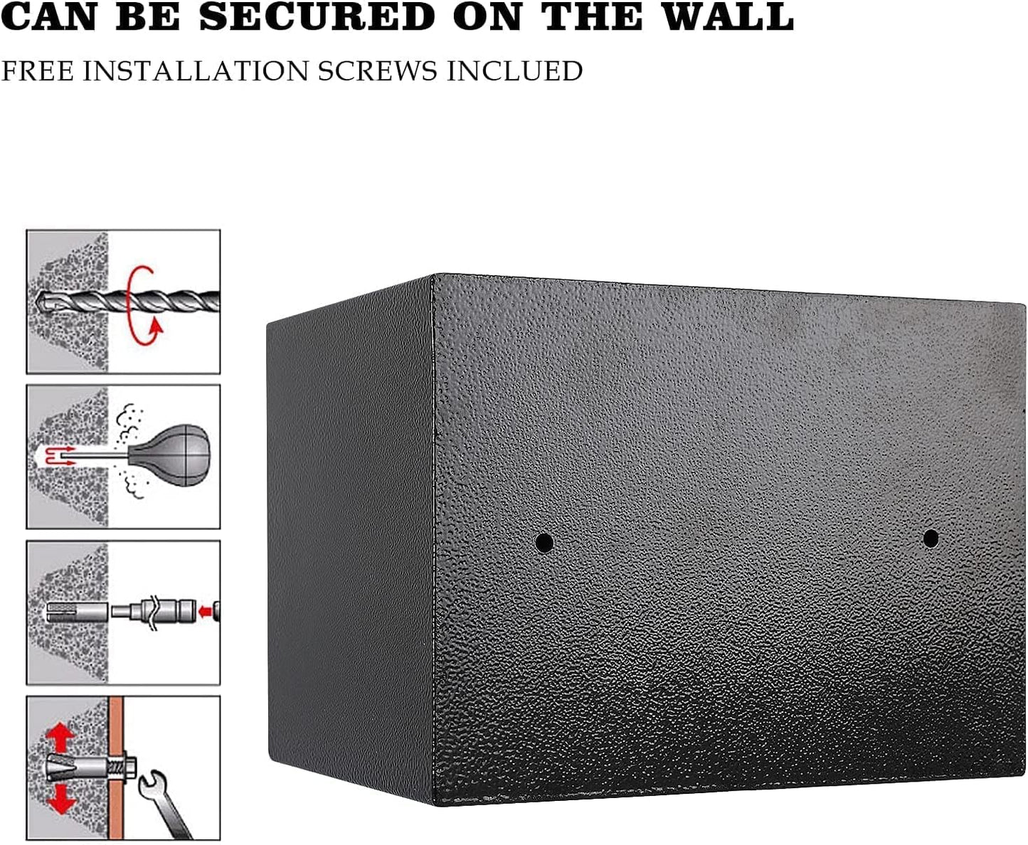 Security Safe Box Digital