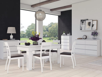 6 Chest of Drawers Lowboy Drawer Lowboy