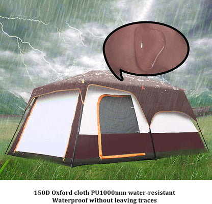 Camping Tent 5-8 People Family Tent