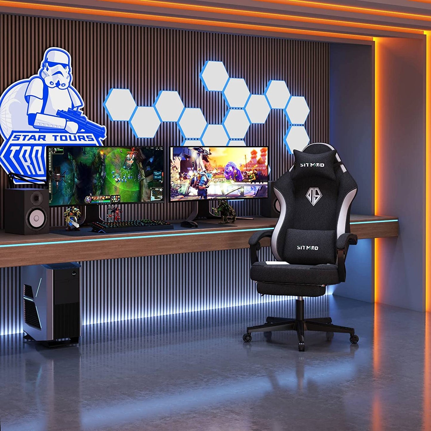 Gaming Chair Ergonomic Video Game Chair