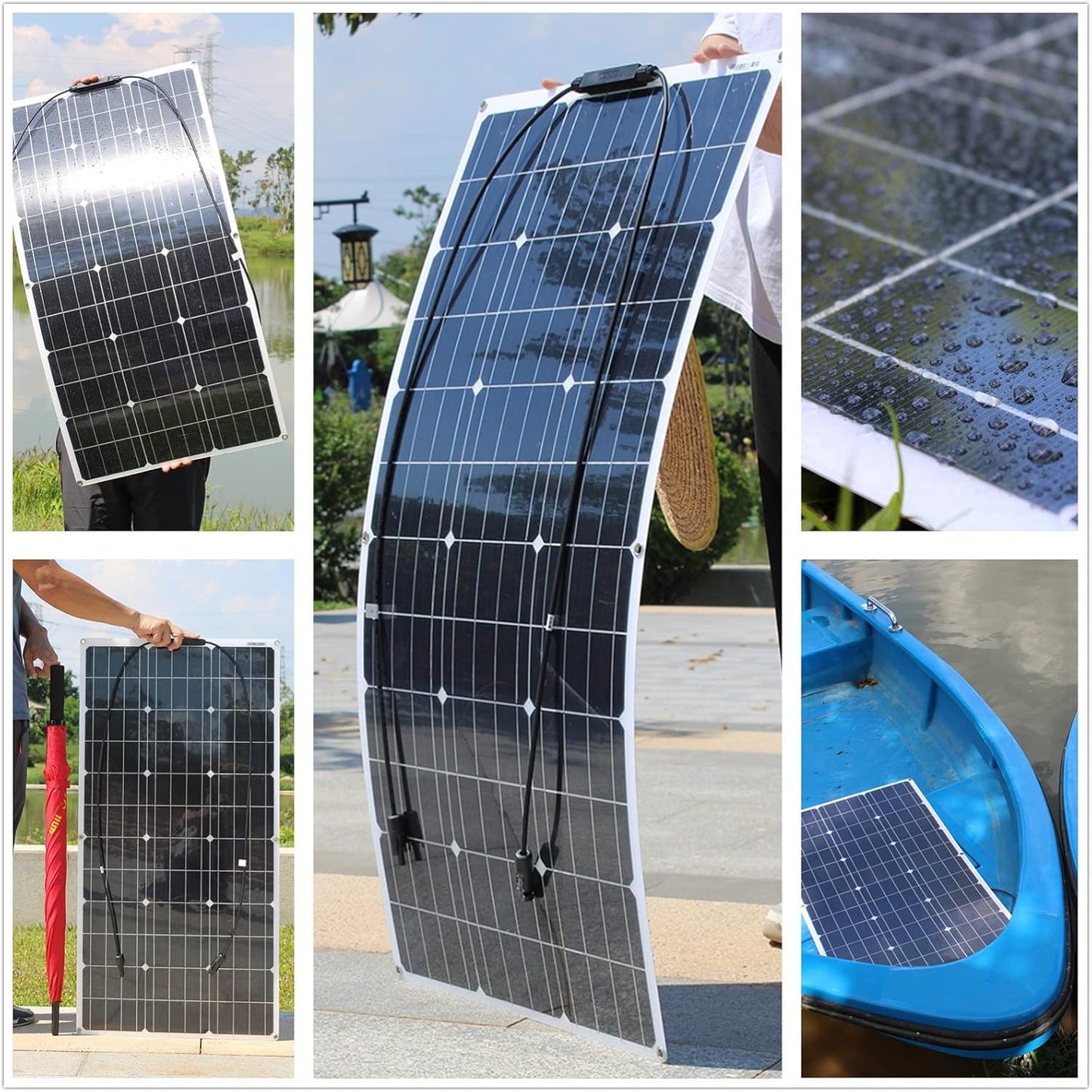 Flexible Solar Panel Combo