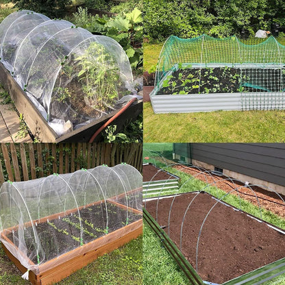 Plant Tunnel Grow Tunnel Garden Vegetable Hoop Frame