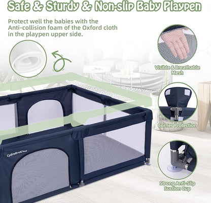 Baby Kids Playpen Play Fence for Kids 180x200cm