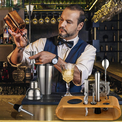 Premium Cocktail Shaker Set