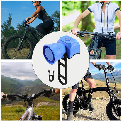 Electric Bike Horn – 120dB, Rechargeable TG65018