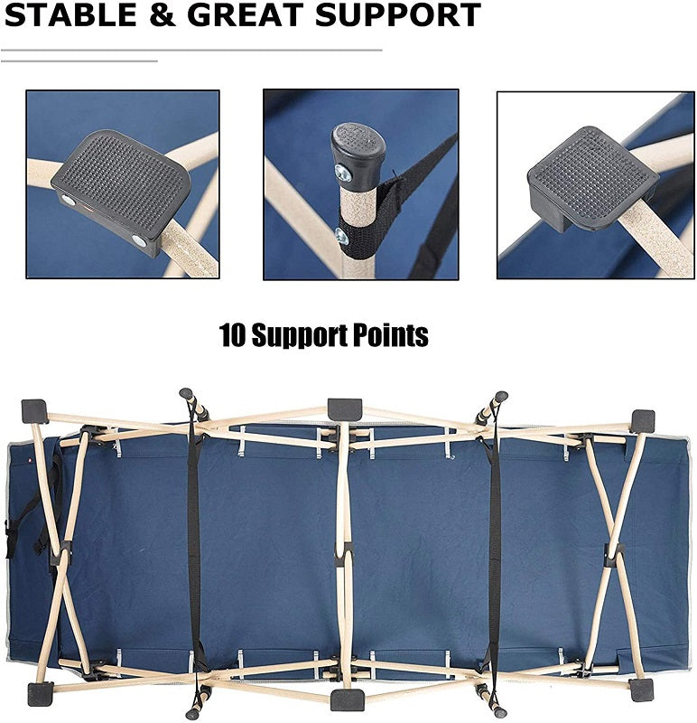 Folding Bed Stretcher