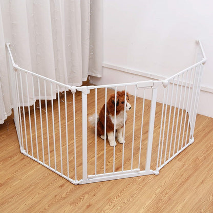 Baby Safety Gate Fireplace barrier