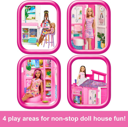 Barbie Getaway House Playset