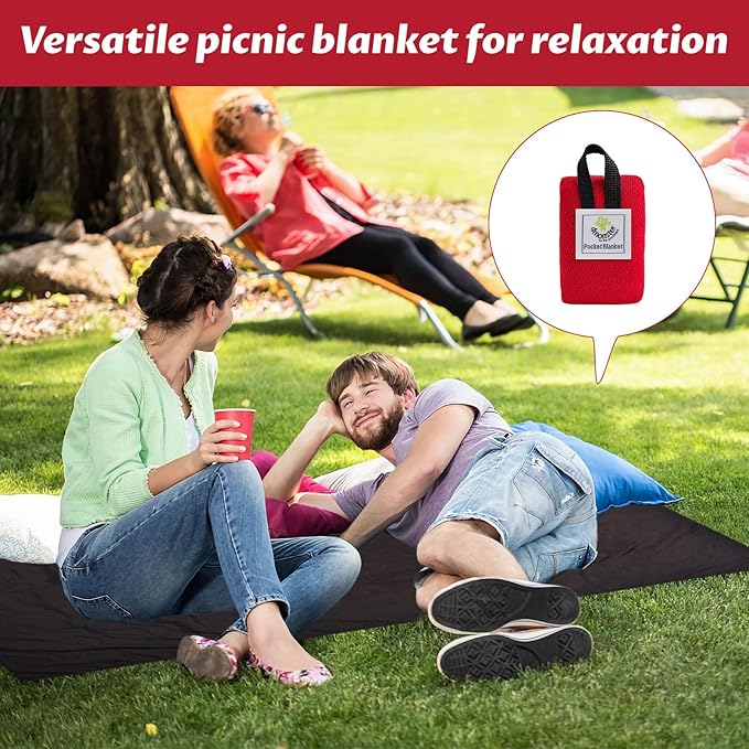Mini Pocket Picnic Blanket – Lightweight & Waterproof