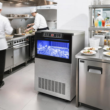 60kg Commercial Ice Cube Maker