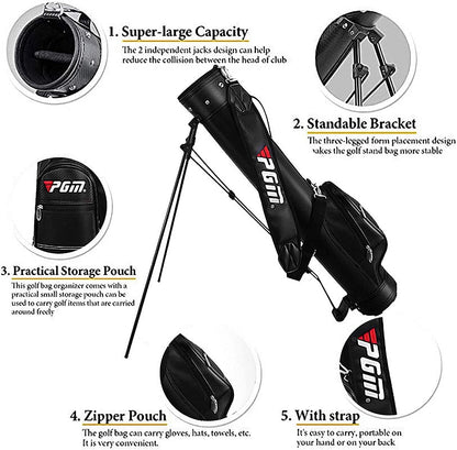 Golf Travel Bag with Stand