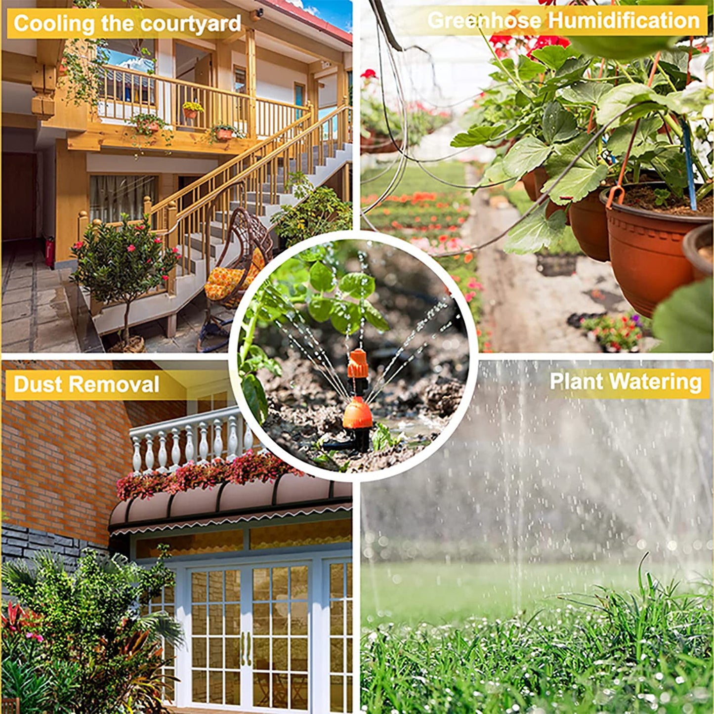 Auto Water Irrigation Timer