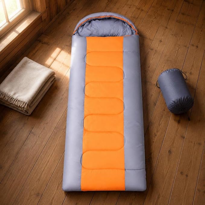 Ultralight Waterproof Camping Sleeping Bag JH59505