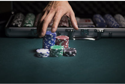 Poker Chip Set 500PCS